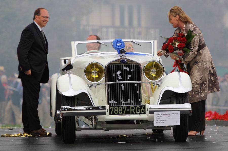  Delage D8S Cabriolet par deVillars 1933 года  (фото 19 из 28)